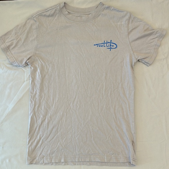 Men’s Small Reel Life Shirt - Picture 2 of 2